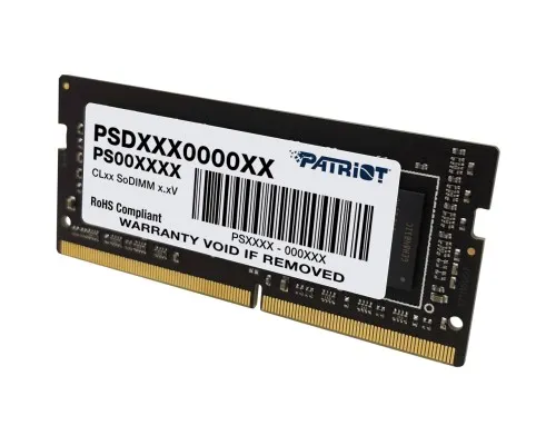 Модуль памяти для ноутбука SoDIMM DDR4 16GB 2666 MHz Signature Line Patriot (PSD416G266681S)