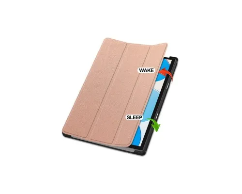 Чехол для планшета BeCover Smart Case Teclast M40 Pro 10.1 Rose Gold (709883)