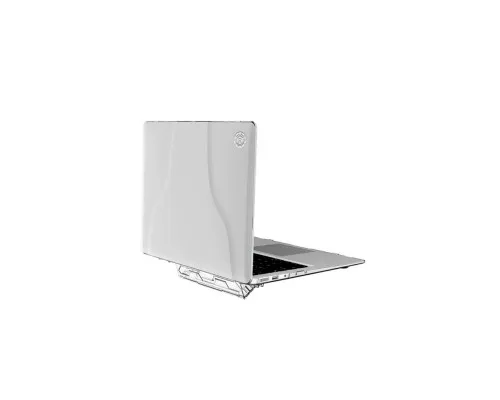 Чехол для ноутбука BeCover 13.3" Macbook Air M1 A1932/A2337 PremiumPlastic White (708884)