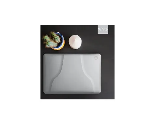 Чехол для ноутбука BeCover 13.3" Macbook Air M1 A1932/A2337 PremiumPlastic White (708884)