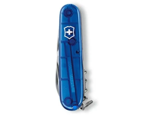 Ніж Victorinox Spartan Ukraine 91 мм Синьо-прозорий/Жовтий (1.3603.T2.8)