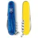 Ніж Victorinox Spartan Ukraine 91 мм Синьо-прозорий/Жовтий (1.3603.T2.8)