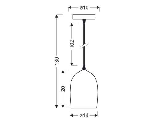 Люстра Candellux ICARO (31-09623)