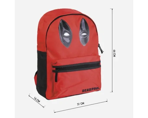 Рюкзак шкільний Cerda Marvel Deadpool - Casual Urban Backpack (CERDA-2100003720)