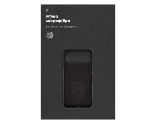 Чохол до мобільного телефона Armorstandart ICON Case Google Pixel 8 Pro Black (ARM73030)