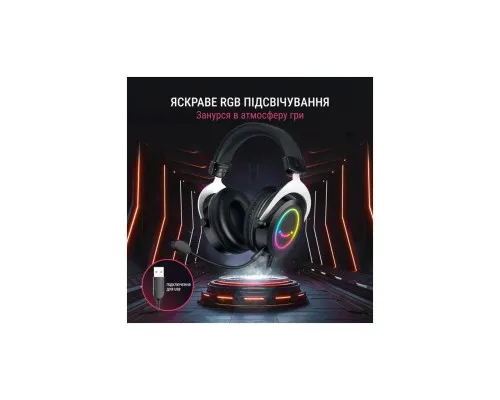 Навушники Fifine H3 RGB Black (H3)