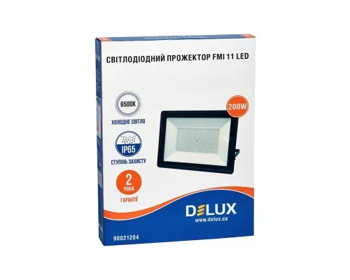 Прожектор Delux FMI 11 LED 200Вт 6500K IP65 (90021204)