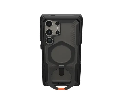 Чехол для мобильного телефона UAG Samsung Galaxy S24 Ultra, Plasma XTE, Black/Orange (214447114097)