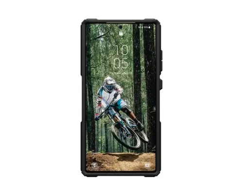 Чехол для мобильного телефона UAG Samsung Galaxy S24 Ultra, Plasma XTE, Black/Orange (214447114097)