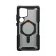 Чехол для мобильного телефона UAG Samsung Galaxy S24 Ultra, Plasma XTE, Black/Orange (214447114097)