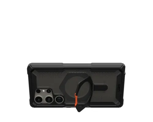 Чехол для мобильного телефона UAG Samsung Galaxy S24 Ultra, Plasma XTE, Black/Orange (214447114097)