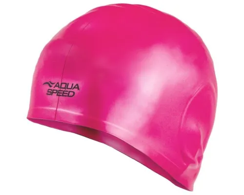 Шапка для плавання Aqua Speed Ear Cap Volume 60472 284-03 рожевий Уні OSFM (5905718604722)