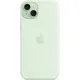 Чехол для мобильного телефона Apple iPhone 15 Plus Silicone Case with MagSafe - Soft Mint,Model A3124 (MWNG3ZM/A)