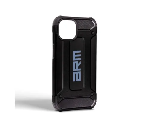 Чохол до мобільного телефона Armorstandart Panzer Apple iPhone 15 Black (ARM73738)