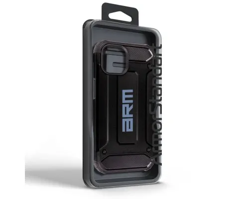 Чохол до мобільного телефона Armorstandart Panzer Apple iPhone 15 Black (ARM73738)