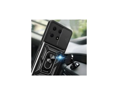 Чохол до мобільного телефона BeCover Military Honor X8a Black (710668)