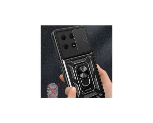 Чохол до мобільного телефона BeCover Military Honor X8a Black (710668)