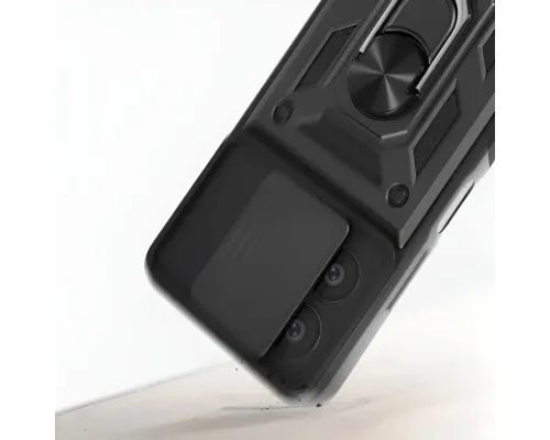Чохол до мобільного телефона BeCover Military Honor X8a Black (710668)