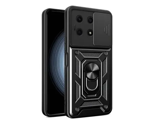 Чохол до мобільного телефона BeCover Military Honor X8a Black (710668)