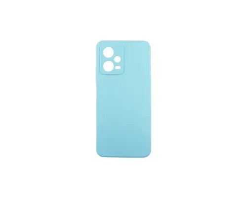 Чехол для мобильного телефона Dengos Xiaomi Redmi Note 12 Pro 5G Case + Glass (Ice blue) (DG-KM-85)