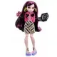 Кукла Monster High Неоновые и бомбезные Ужас-секреты Дракулоры (HNF78)