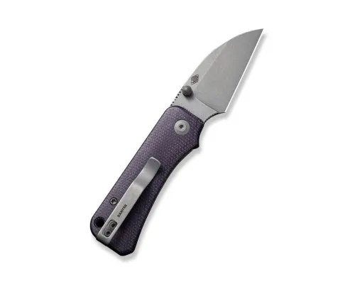 Нож Civivi Baby Banter Wharncliffe Violet Micarta (C19068SC-2)