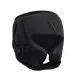 Боксерский шлем RDX T15 Noir Cheek Protector Matte Black L (HGR-T15MB-L)