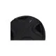 Боксерський шолом RDX T15 Noir Cheek Protector Matte Black L (HGR-T15MB-L)