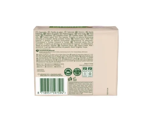 Твердое мыло Palmolive Naturals Миндаль и молочко 4 х 90 г (8718951597594)