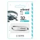 USB флеш накопитель Wibrand 32GB Aligator White USB 2.0 (WI2.0/AL32U7W)
