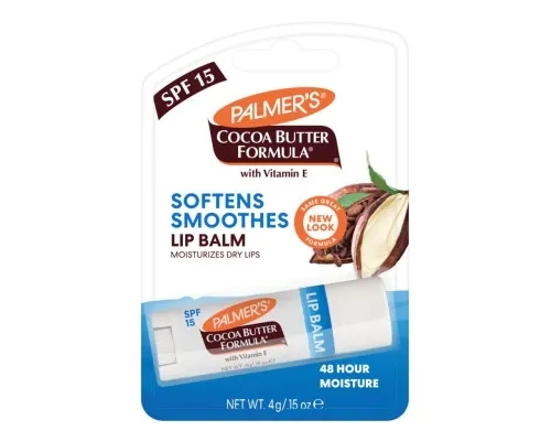 Бальзам для губ Palmer's Сосоа Butter Formula Ultra Moisturizing Lip Balm SPF 15 4 г (010181000089)