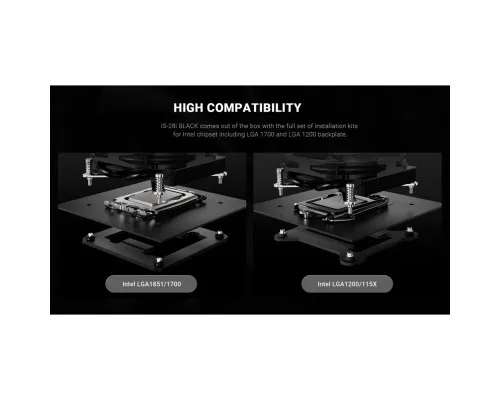 Кулер для процессора ID-Cooling IS-28i BLACK