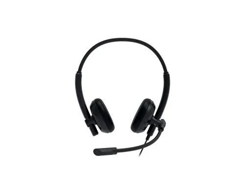 Наушники Canyon HS-07 PC Mic 3.5/USB 2.8 м Black (CNS-HS07B)