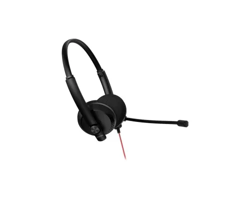 Наушники Canyon HS-07 PC Mic 3.5/USB 2.8 м Black (CNS-HS07B)