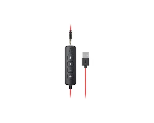 Наушники Canyon HS-07 PC Mic 3.5/USB 2.8 м Black (CNS-HS07B)