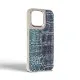 Чехол для мобильного телефона Harder Glamorous Croco Apple iPhone 15 Pro Max Grey Green (ARM76765)