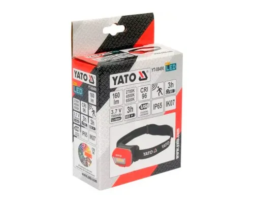 Ліхтар Yato YT-08490