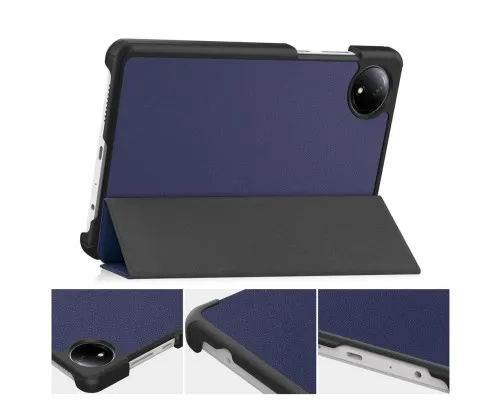 Чохол до планшета BeCover Smart Case Xiaomi Redmi Pad SE 8.7" Deep Blue (711905)