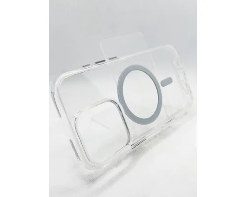 Чохол до мобільного телефона BeCover Space Case (MagSafe) для Apple iPhone 16 Pro Max Transparancy (712105)