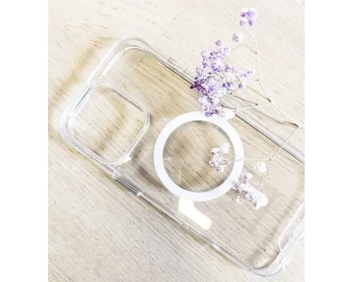 Чохол до мобільного телефона BeCover Space Case (MagSafe) для Apple iPhone 16 Pro Max Transparancy (712105)