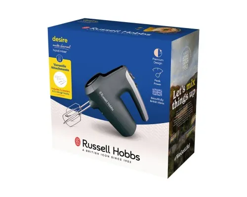 Міксер Russell Hobbs Desire Matte Charcoal (27151-56)