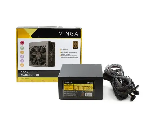 Блок питания Vinga 500W (VPS-500B)