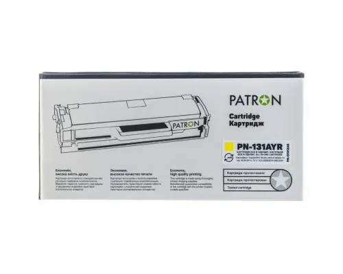 Картридж Patron HP CLJ CF212A для M251/M276 Yellow, Extra (PN-131AYR)