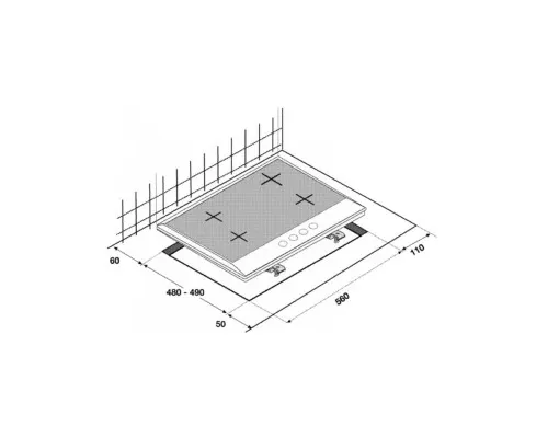 Варочна поверхня Beko HILG64225S
