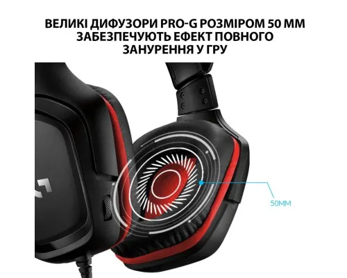 Наушники Logitech G332 Wired Gaming Headset (981-000757)