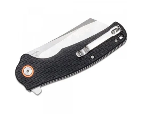 Ніж CJRB Crag G10 Black (J1904-BKF)