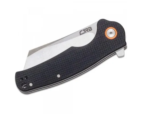 Ніж CJRB Crag G10 Black (J1904-BKF)