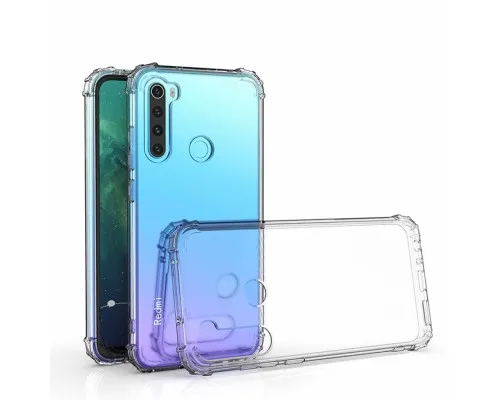 Чехол для мобильного телефона BeCover Anti-Shock Gradient Glass Xiaomi Redmi Note 8T Clear (704542)