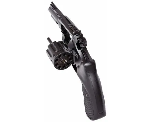 Револьвер під патрон Флобера Stalker S Black 3. Барабан - силумин (ZST3B)