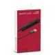 Концентратор Speedlink SNAPPY SLIM USB Hub, 4-Port, USB 2.0, Passive, Black (SL-140000-BK)